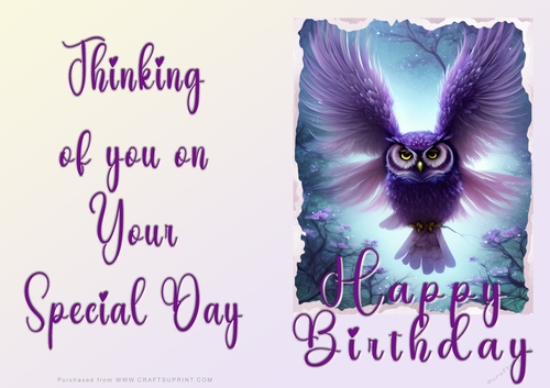 NCJP - Happy Birthday - Fantasy