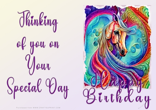 NCJP - Happy Birthday - Fantasy