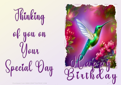 NCJP - Happy Birthday - Fantasy