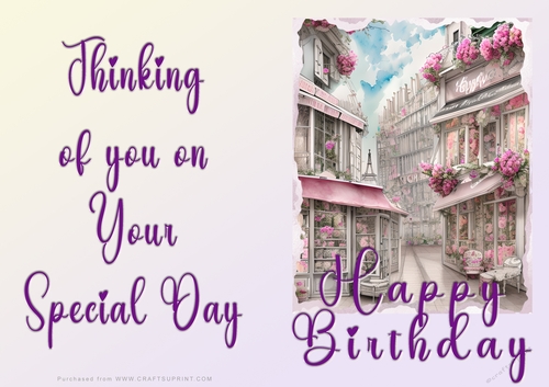 NCJP - Happy Birthday - Fantasy
