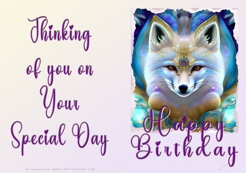 NCJP - Happy Birthday - Fantasy