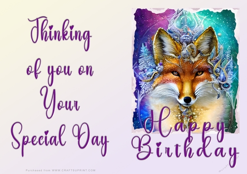 NCJP - Happy Birthday - Fantasy
