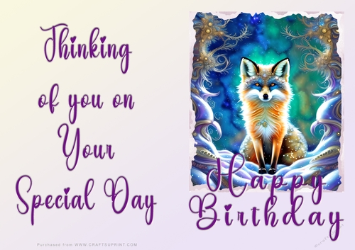 NCJP - Happy Birthday - Fantasy