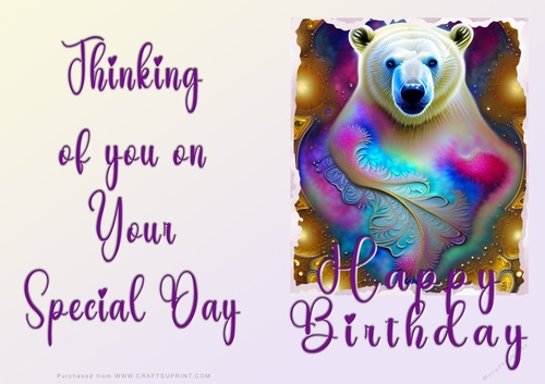 NCJP - Happy Birthday - Fantasy