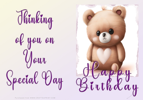 NCJP - Happy Birthday - Fantasy
