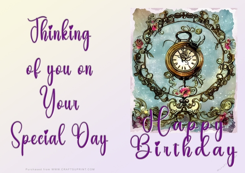 NCJP - Happy Birthday - Fantasy