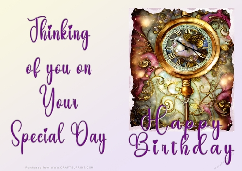 NCJP - Happy Birthday - Fantasy