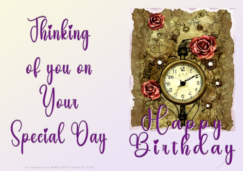 NCJP - Happy Birthday - Fantasy