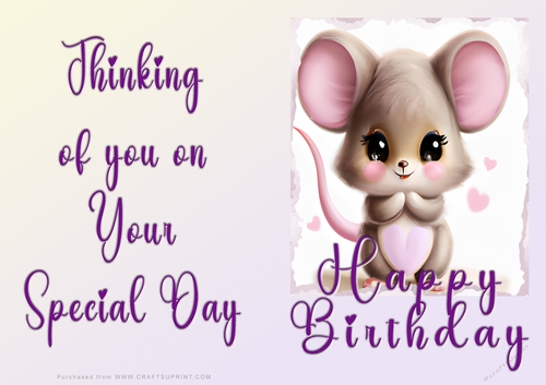 NCJP - Happy Birthday - Fantasy