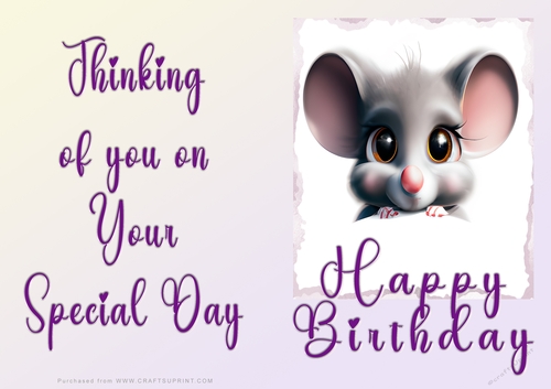 NCJP - Happy Birthday - Fantasy