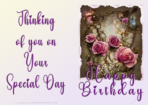 NCJP - Happy Birthday - Fantasy