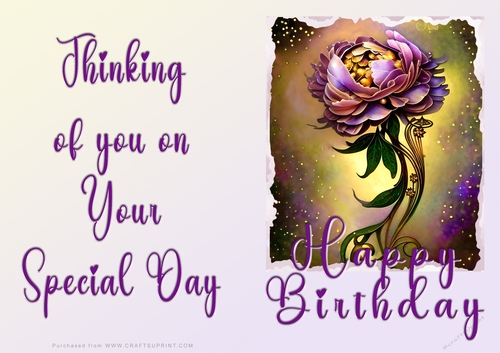 NCJP - Happy Birthday - Fantasy