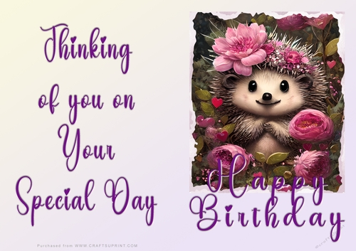 NCJP - Happy Birthday - Fantasy
