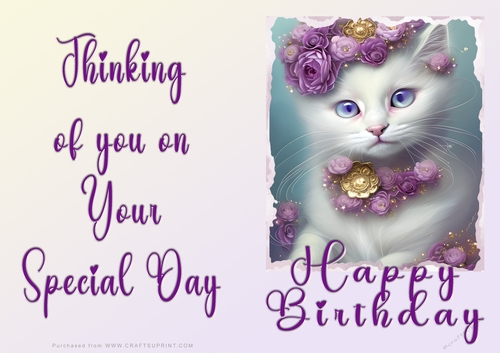 NCJP - Happy Birthday - Fantasy