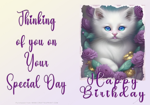 NCJP - Happy Birthday - Fantasy
