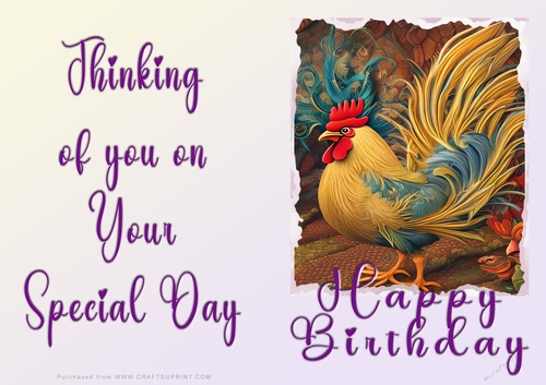 NCJP - Happy Birthday - Fantasy