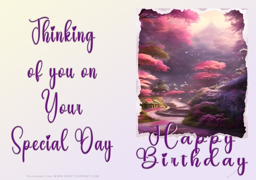 NCJP - Happy Birthday - Fantasy