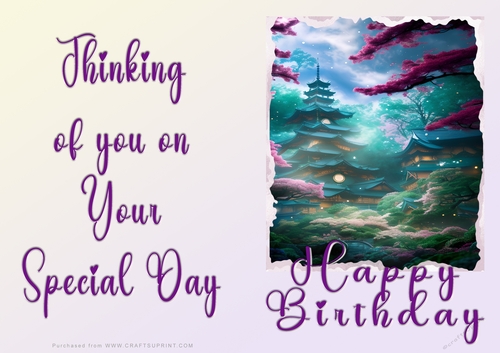 NCJP - Happy Birthday - Fantasy