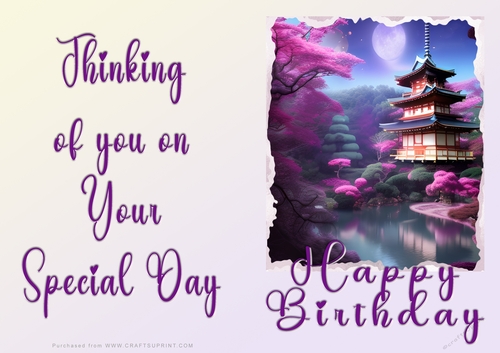NCJP - Happy Birthday - Fantasy
