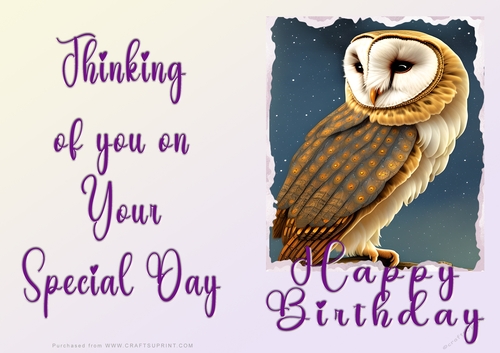 NCJP - Happy Birthday - Fantasy