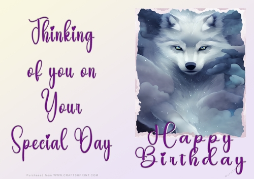 NCJP - Happy Birthday - Fantasy