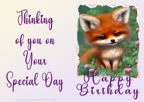 NCJP - Happy Birthday - Fantasy
