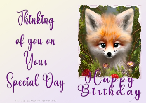 NCJP - Happy Birthday - Fantasy