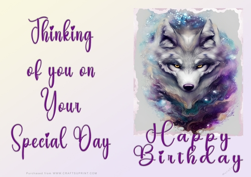 NCJP - Happy Birthday - Fantasy