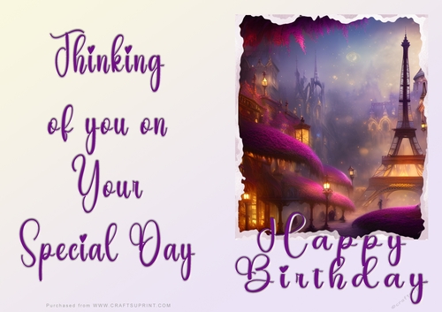 NCJP - Happy Birthday - Fantasy