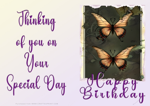 NCJP - Happy Birthday - Fantasy