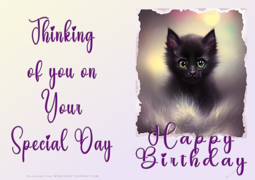 NCJP - Happy Birthday - Fantasy