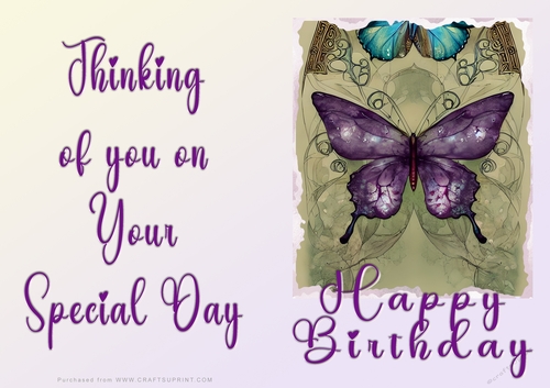 NCJP - Happy Birthday - Fantasy