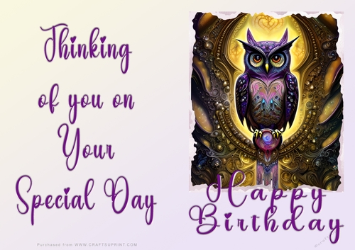 NCJP - Happy Birthday - Fantasy