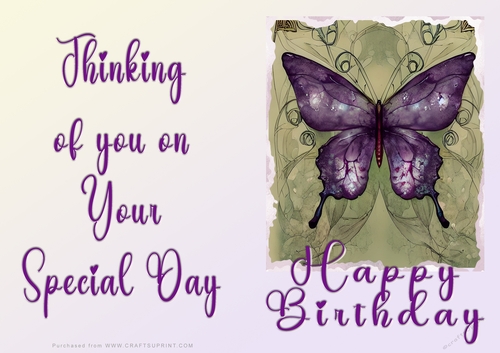 NCJP - Happy Birthday - Fantasy