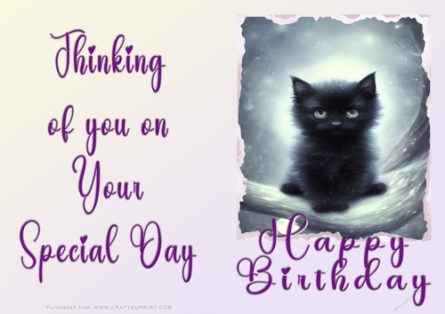NCJP - Happy Birthday - Fantasy