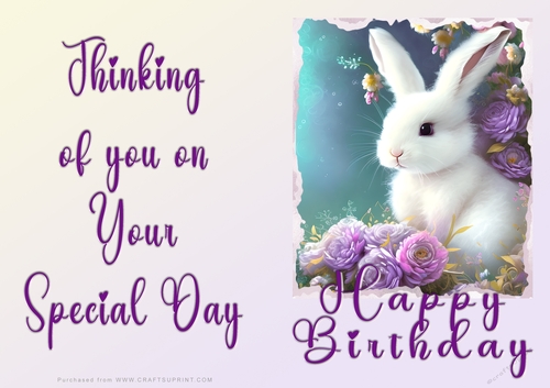 NCJP - Happy Birthday - Fantasy