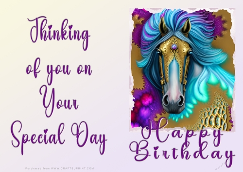 NCJP - Happy Birthday - Fantasy