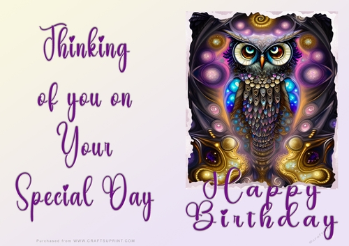 NCJP - Happy Birthday - Fantasy