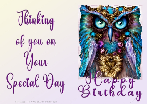 NCJP - Happy Birthday - Fantasy