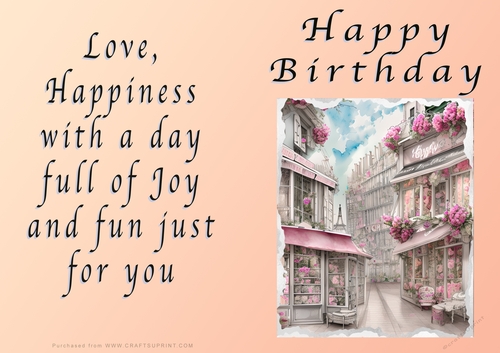 NCJP - Birthday Fantasy building