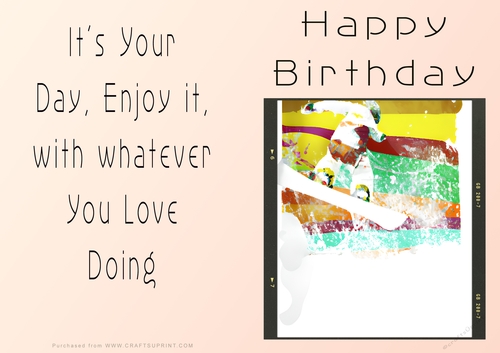 NCJP - Birthday Fantasy Snowboarding and skiing