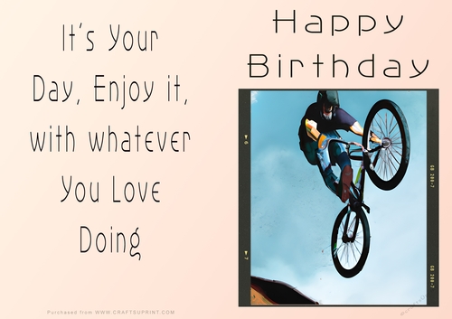 NCJP - Birthday Fantasy Motorcycle racing and Dirt Bike Racing