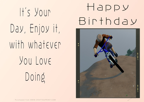 NCJP - Birthday Fantasy Motorcycle racing and Dirt Bike Racing