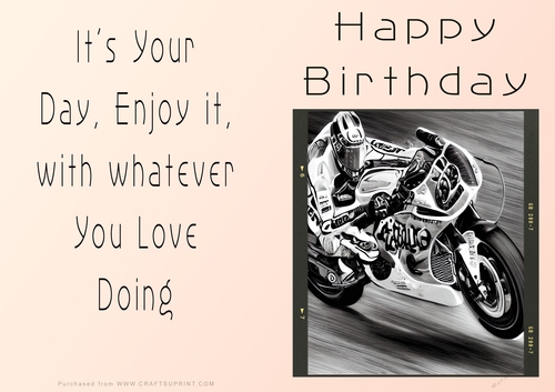 NCJP - Birthday Fantasy Motorcycle racing and Dirt Bike Racing