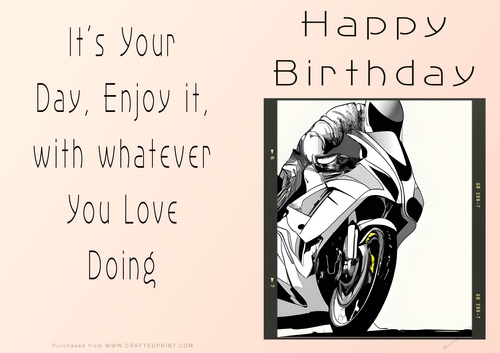 NCJP - Birthday Fantasy Motorcycle racing and Dirt Bike Racing