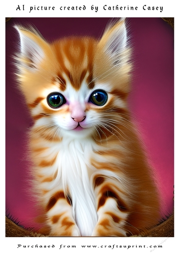 AI (Artificial Intelligence) A4 Beautiful Fantasy Picture of Stunning Fantasies