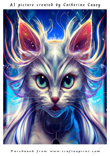 AI (Artificial Intelligence) A4 Beautiful Fantasy Picture of Stunning Fantasies