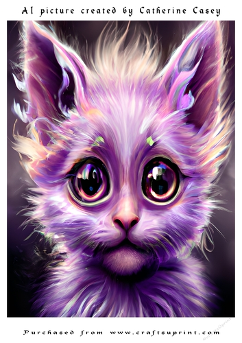 AI (Artificial Intelligence) A4 Beautiful Fantasy Picture of Stunning Fantasies
