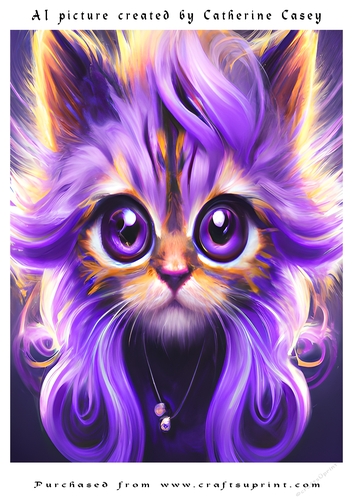 AI (Artificial Intelligence) A4 Beautiful Fantasy Picture of Stunning Fantasies