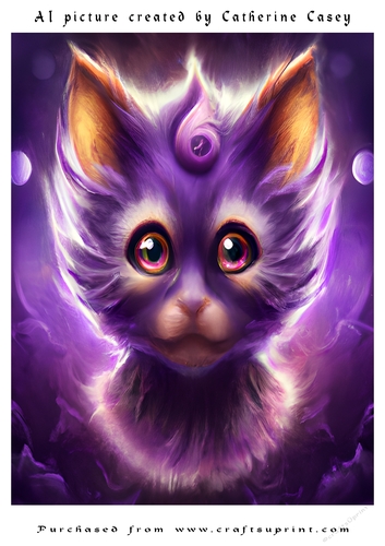 AI (Artificial Intelligence) A4 Beautiful Fantasy Picture of Stunning Fantasies
